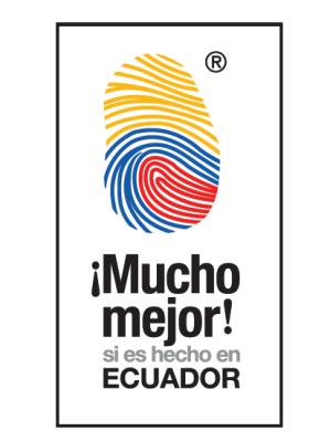 ¡Mucho mejor! si es hecho en Ecuador